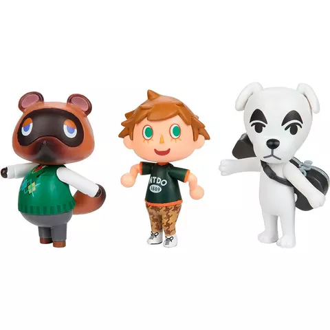 Comprar Blister 3 Figuras Animal Crossing 6cm Figuras Estándar