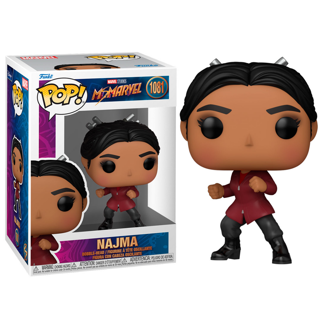 Ms. marvel - pop marvel najma