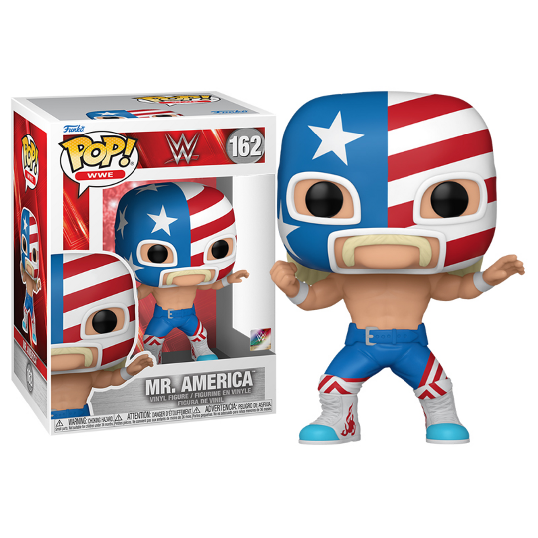 WWE - POP Mr. America