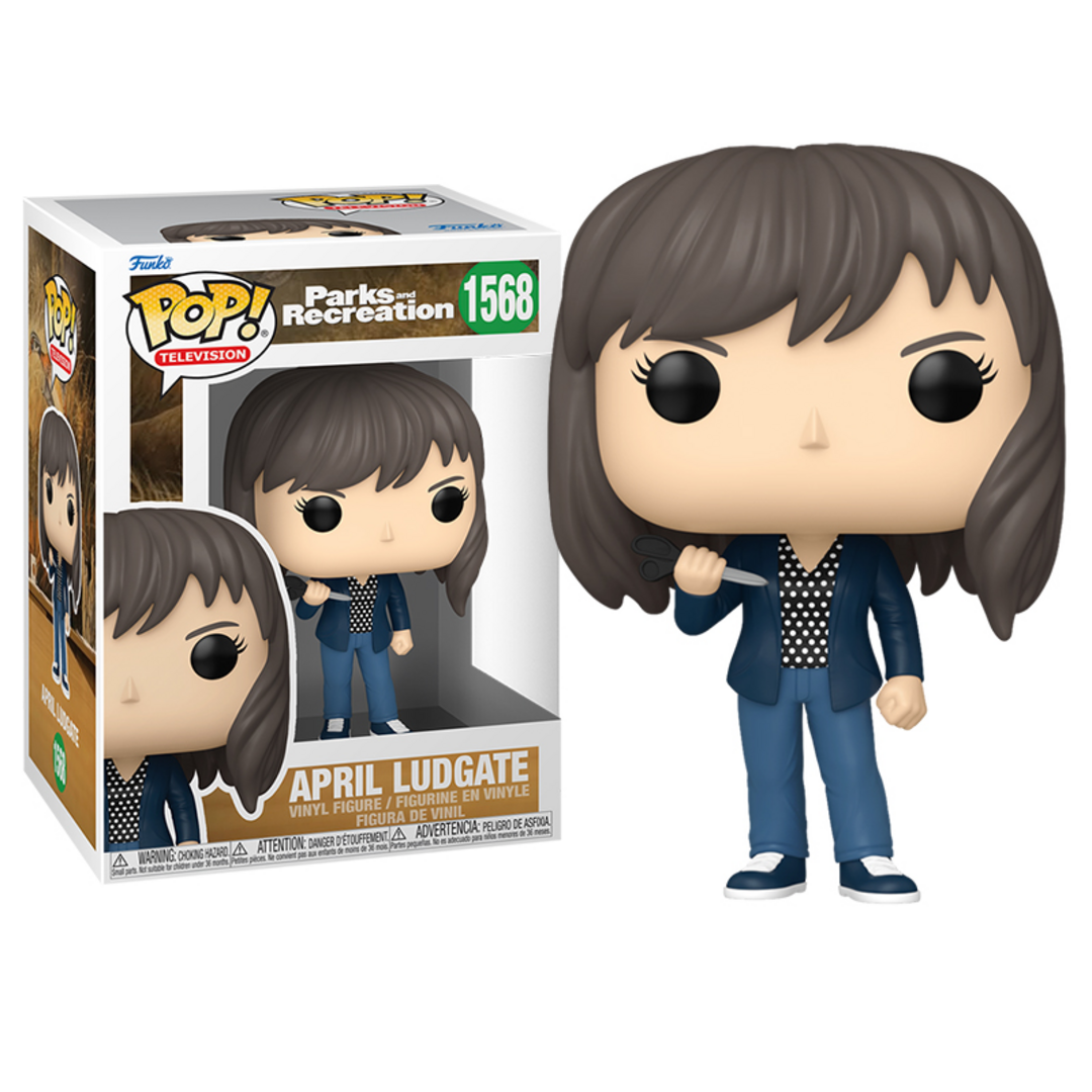 Parks And Recreation -  POP April Ludgate