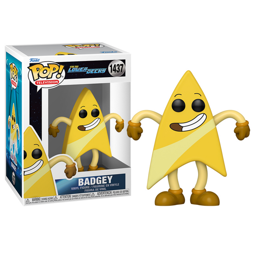 Star Trek: Lower Decks - POP Badgey