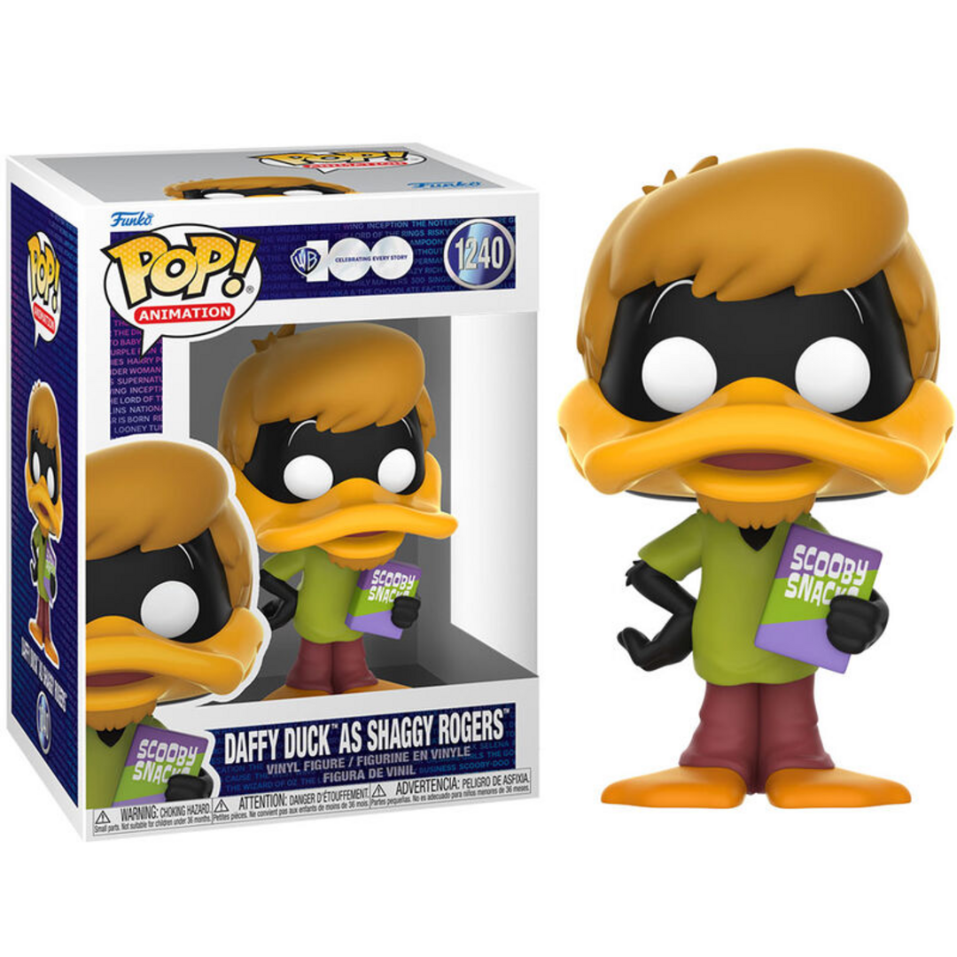 Daffy Duck - POP Daffy Duck As Shaggy Rogers