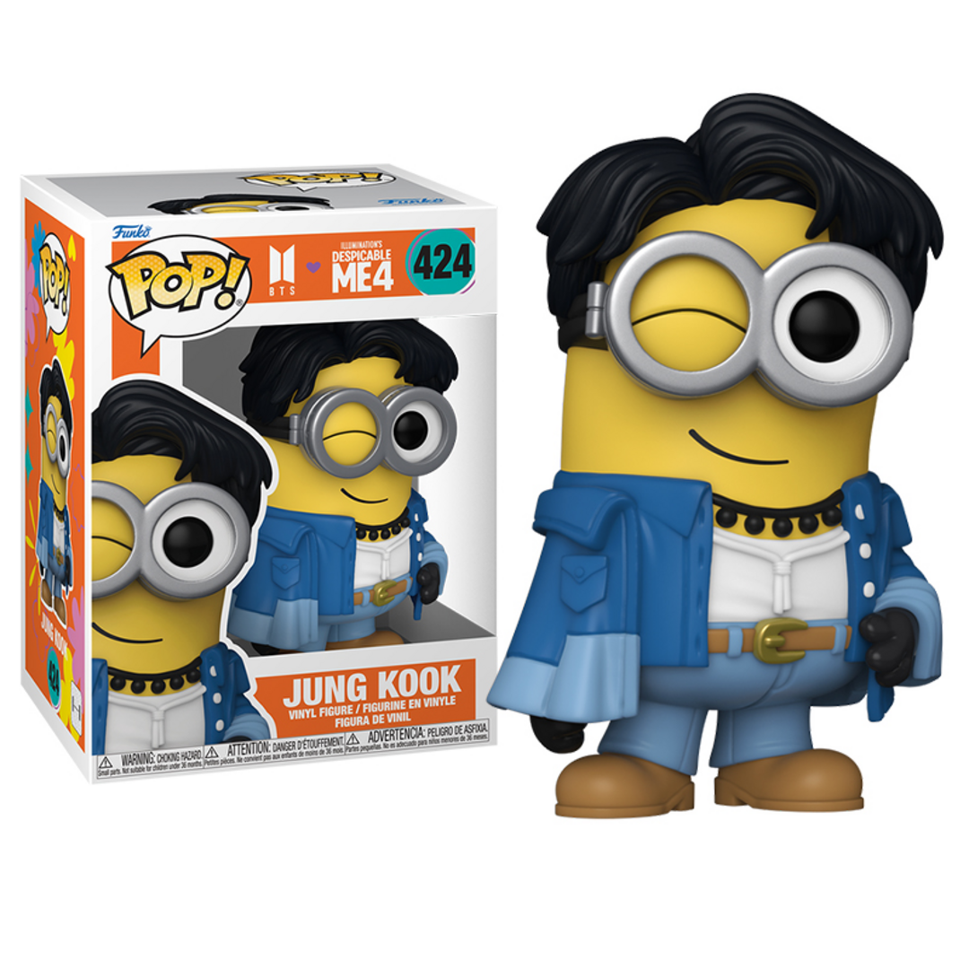 Minions X BTS - POP Jung Kook