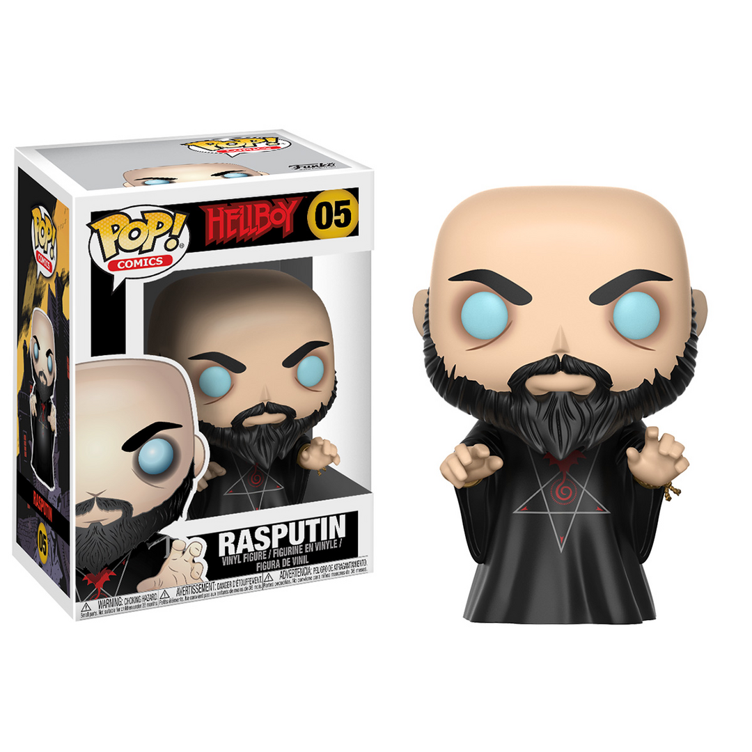Hellboy - pop rasputin