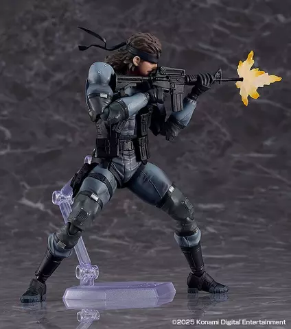 Reservar Figura Solid Snake Versión Metal Gear Solid 2: Sons Of Liberty Figma Max Factory Figuras