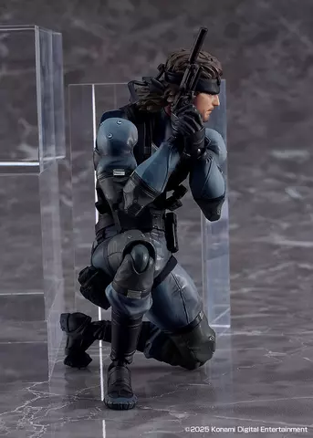 Reservar Figura Solid Snake Versión Metal Gear Solid 2: Sons Of Liberty Figma Max Factory Figuras