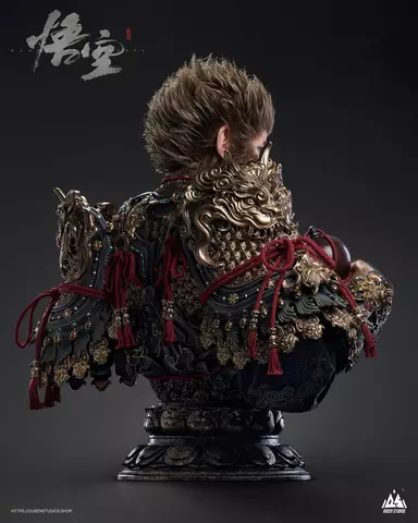 Reservar Busto Wukong El Predestinado Black Myth Wukong 1/1 Queen Studios 100cm Bustos Estándar