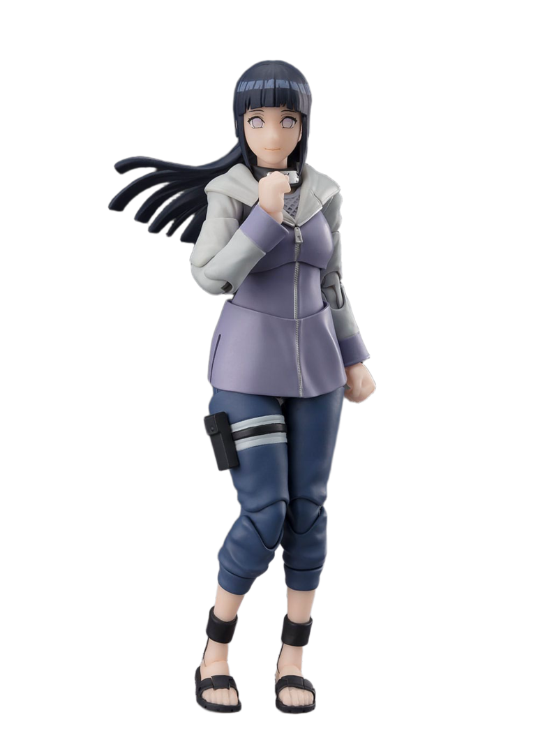 Figura Hinata Hyuga Virtuous Byakugan Naruto Shippuden SH Figuarts