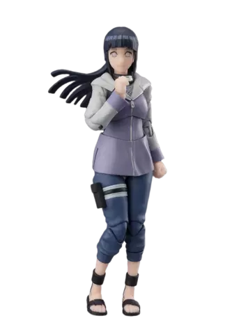 Figura Hinata Hyuga Virtuous Byakugan Naruto Shippuden SH Figuarts