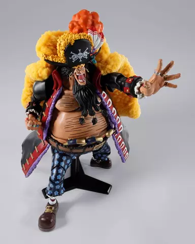 Reservar Figura Marshall D. Teach Four Emperors One Piece SH Figuarts Figuras Estándar