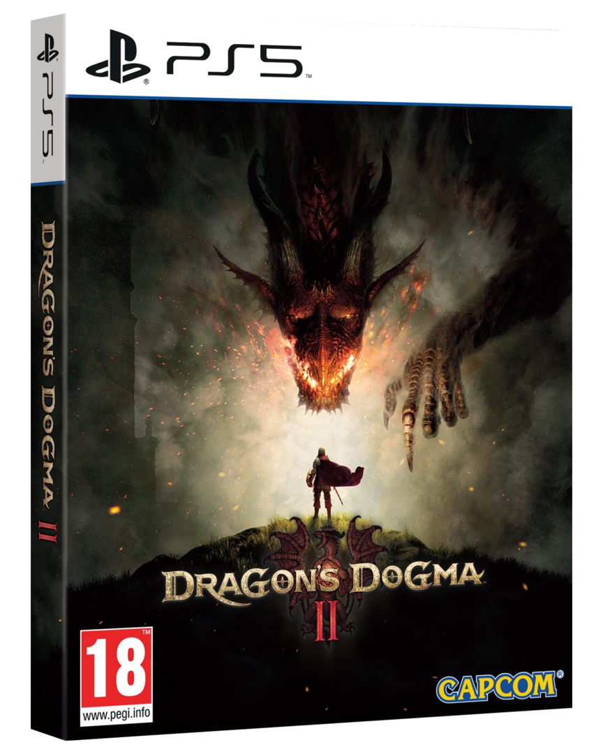 Dragon's dogma ii edición steelbook
