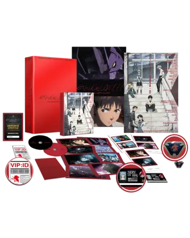 Evangelion:1.11 You Are Not Alone Edición Coleccionista Blu-ray