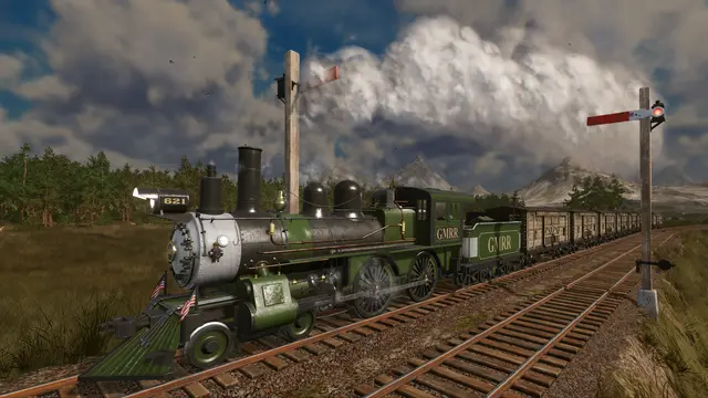 Reservar Railway Empire 2 Edición Deluxe PS5 Deluxe screen 1