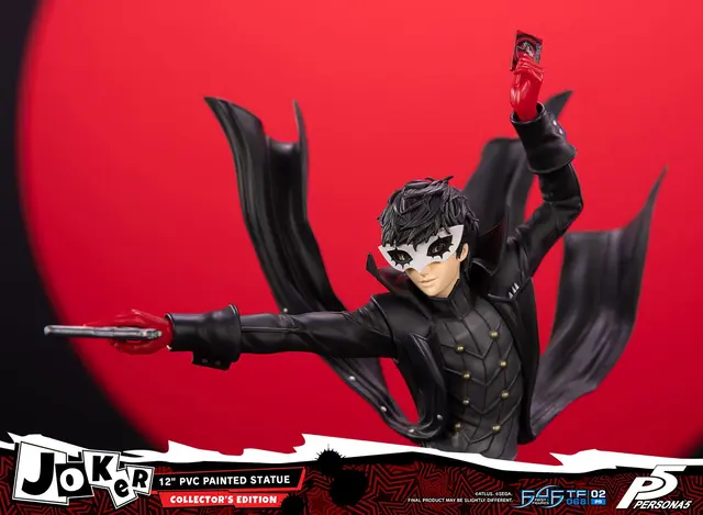 Reservar Estatua Joker Persona 5 Edición Coleccionista 30 cm Figuras de Videojuegos screen 6