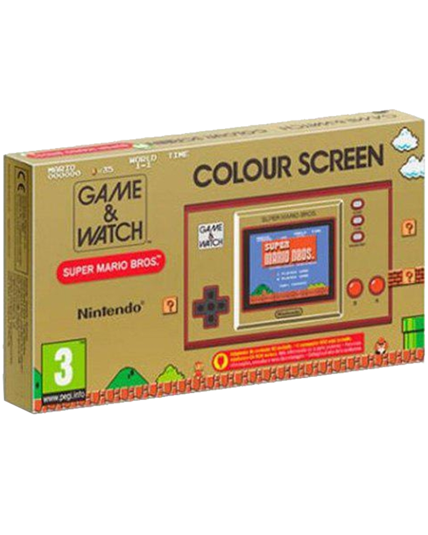 Consola Game & Watch: Super Mario Bros