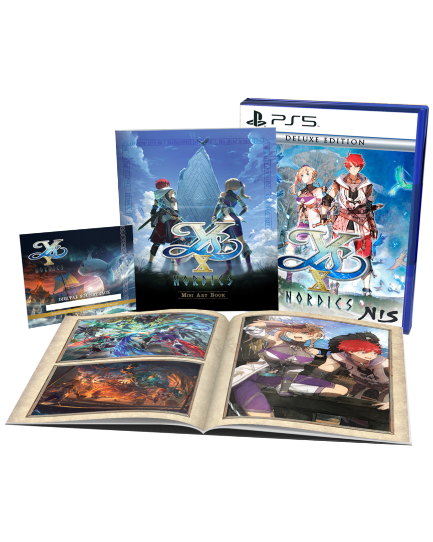 Ys x: nordics edición deluxe