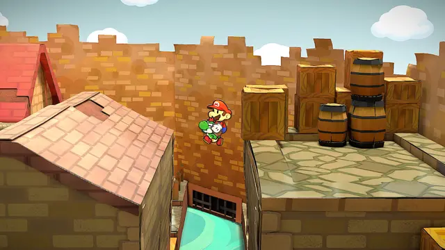 Reservar Paper Mario: La Puerta Milenaria Switch Estándar screen 2