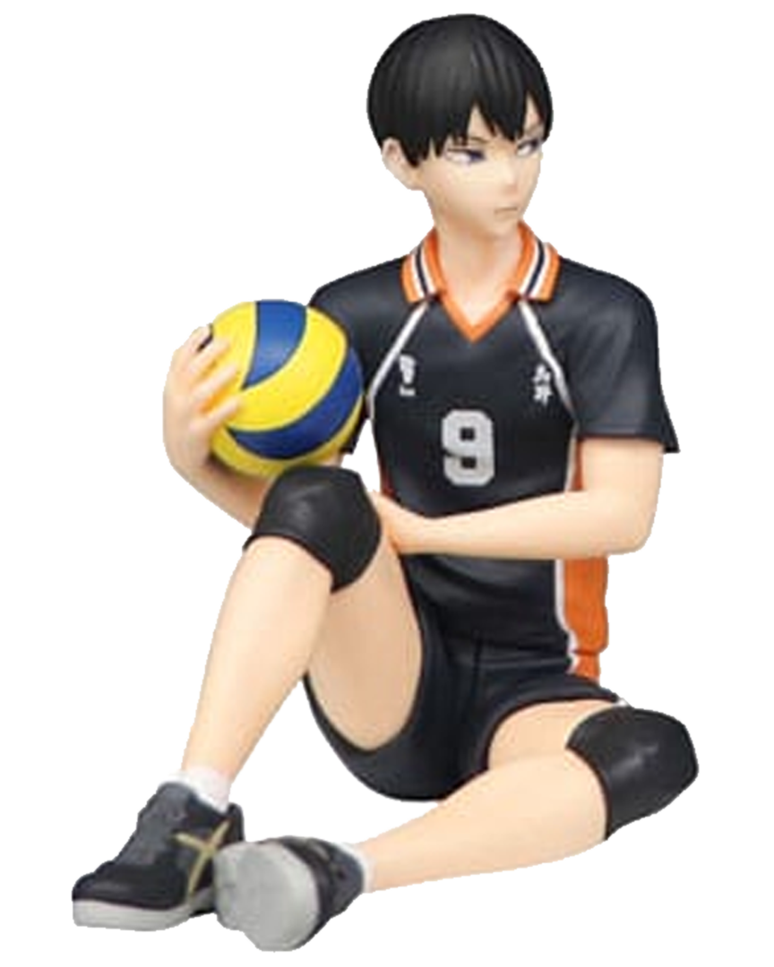Figura tobio kageyama haikyu!! noodle stopper 11 cm
