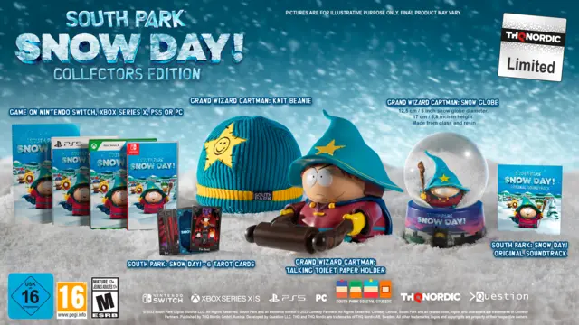 Reservar South Park Snow Day! Collector Edition PC Coleccionista