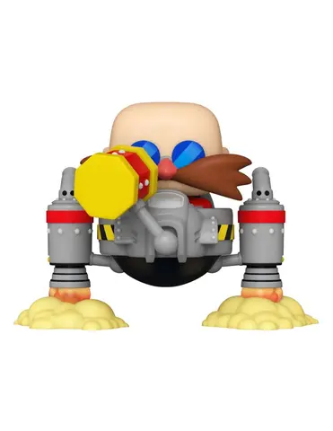 Figura POP! Sonic - Ride Deluxe N° 298 - Dr. Eggman