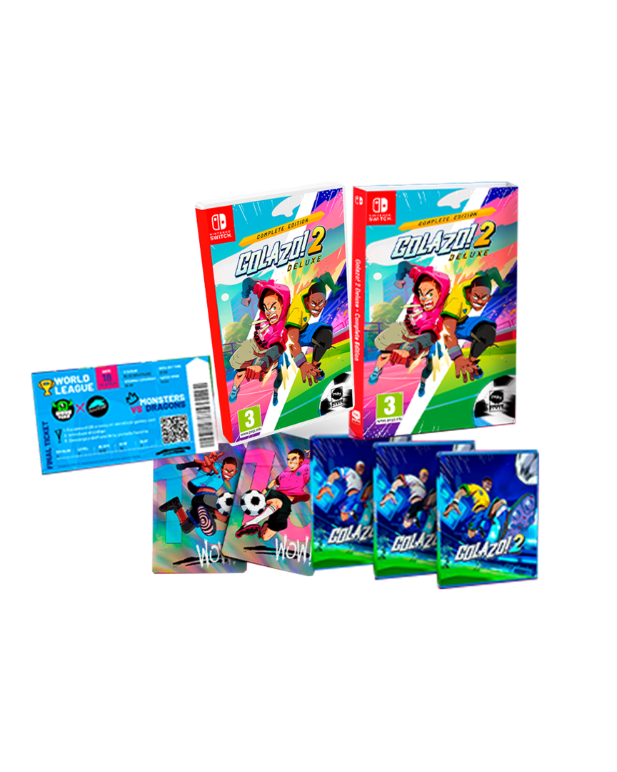 Golazo!2 deluxe - complete edition