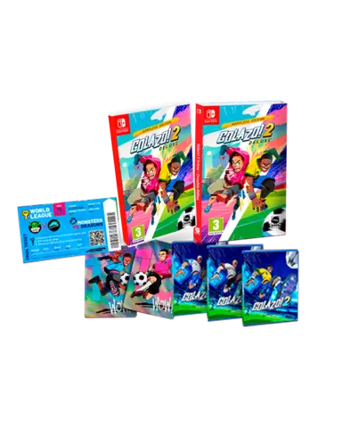 Reservar Golazo!2 Deluxe Complete Edition Switch Deluxe
