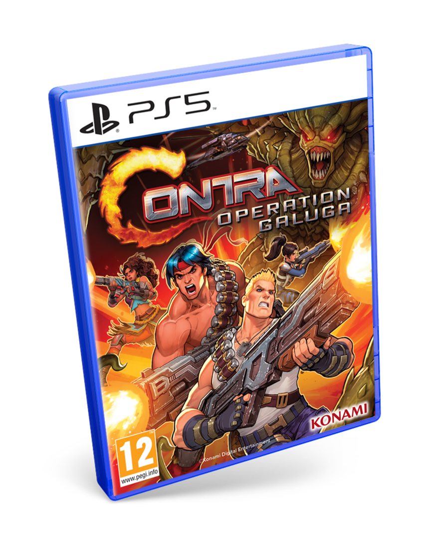 Contra: operation galuga