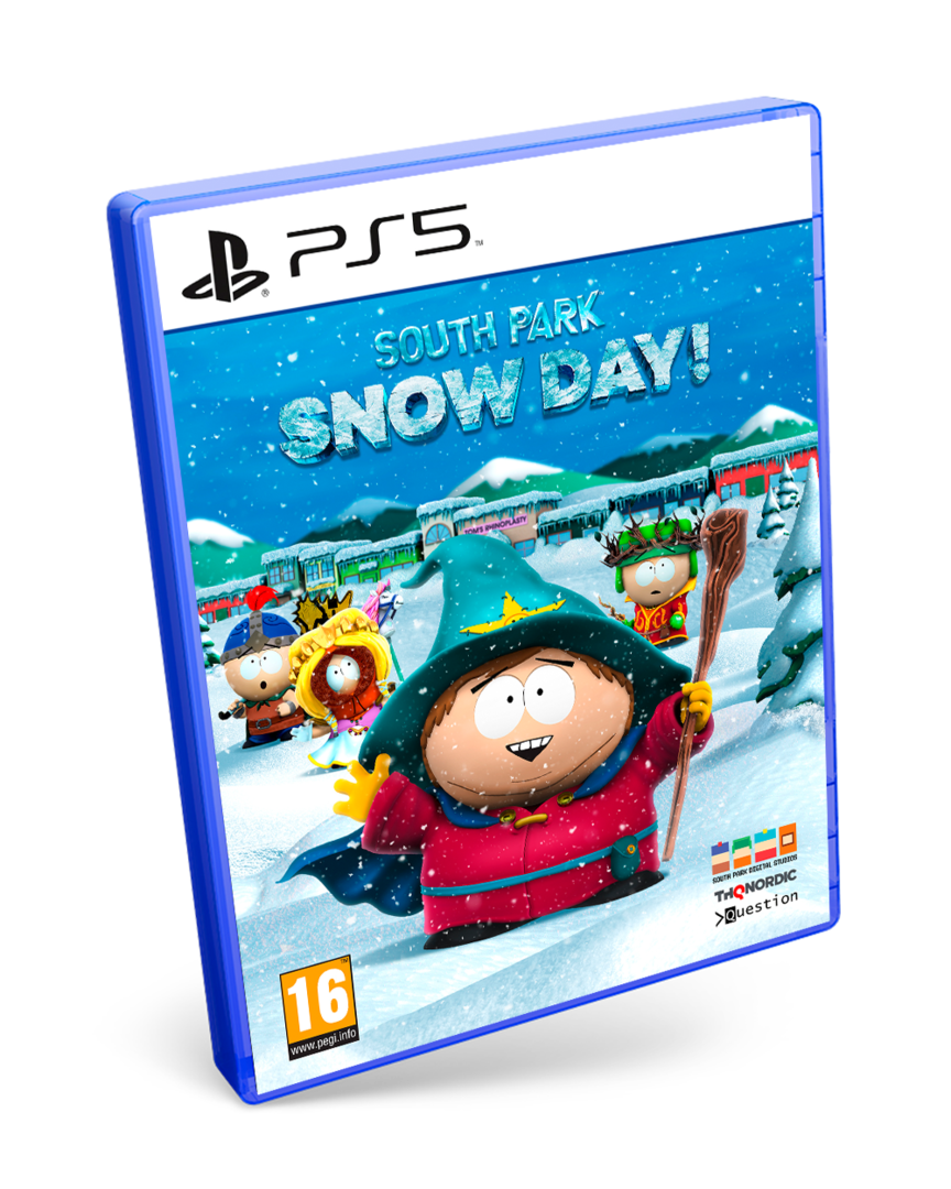 South park snow day!