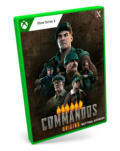 Reservar Commandos: Origins Xbox Series Estándar