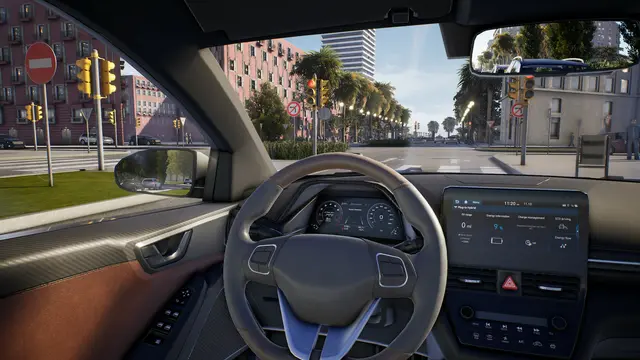 Comprar Taxi Life: A City Driving Simulator Xbox Series Estándar screen 1