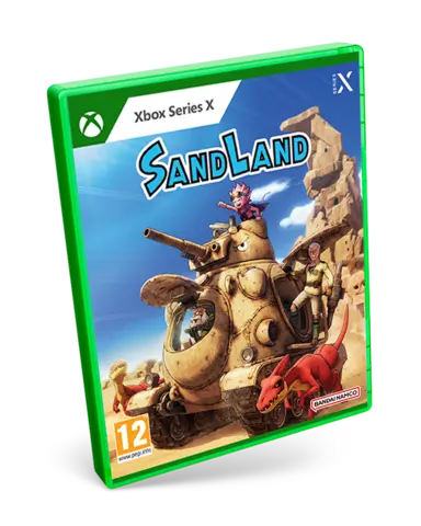 Reservar Sand Land Xbox Series Estándar