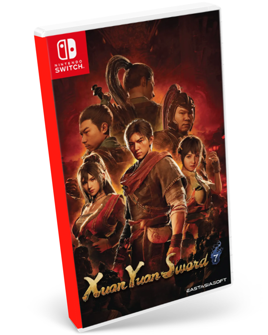 Xuan yuan sword vii