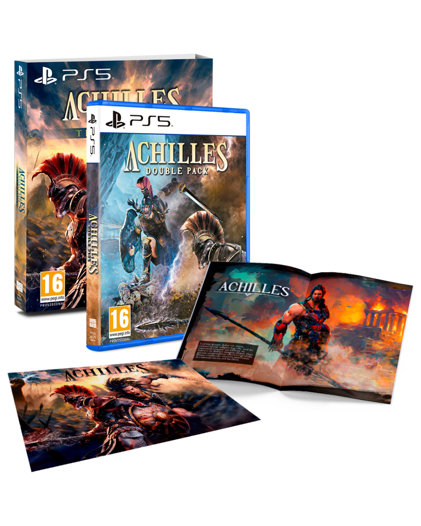 Achilles Double Pack Edición Troya