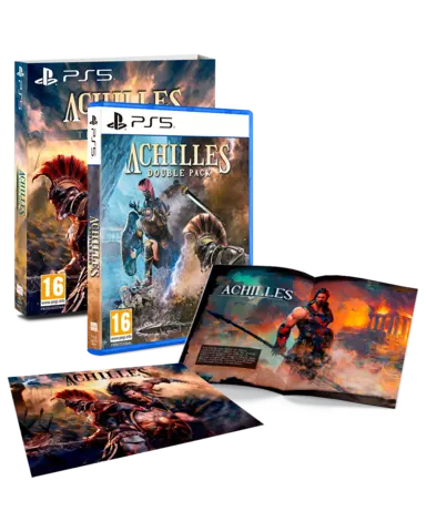Achilles Double Pack Edición Troya