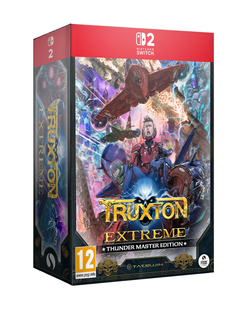 Truxton Extreme Thunder Master Edition