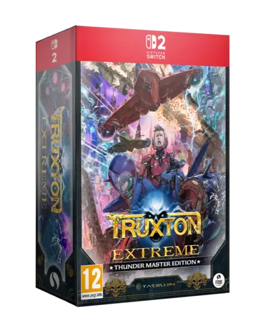 Truxton Extreme Thunder Master Edition