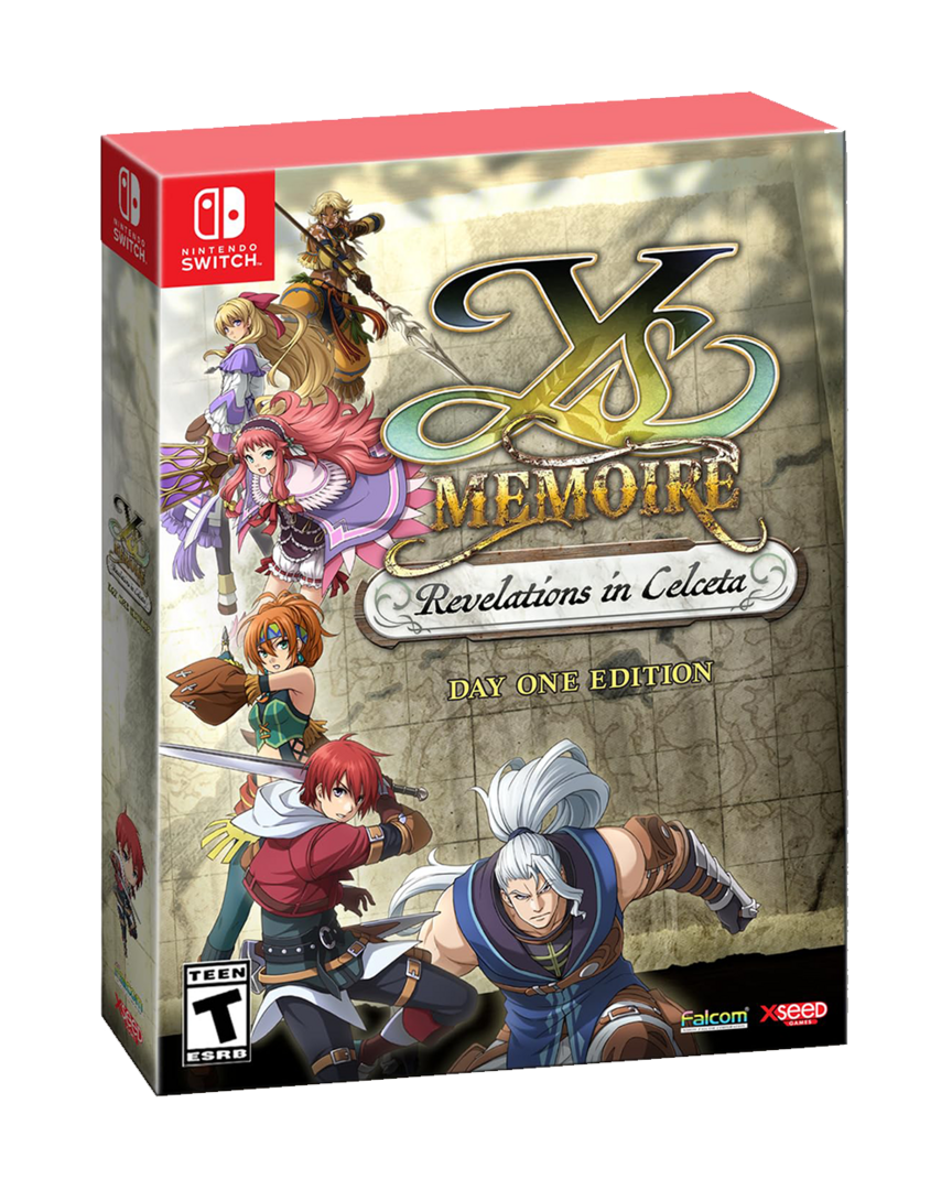 Ys memoire: revelations in celceta day 1 edition - imp usa