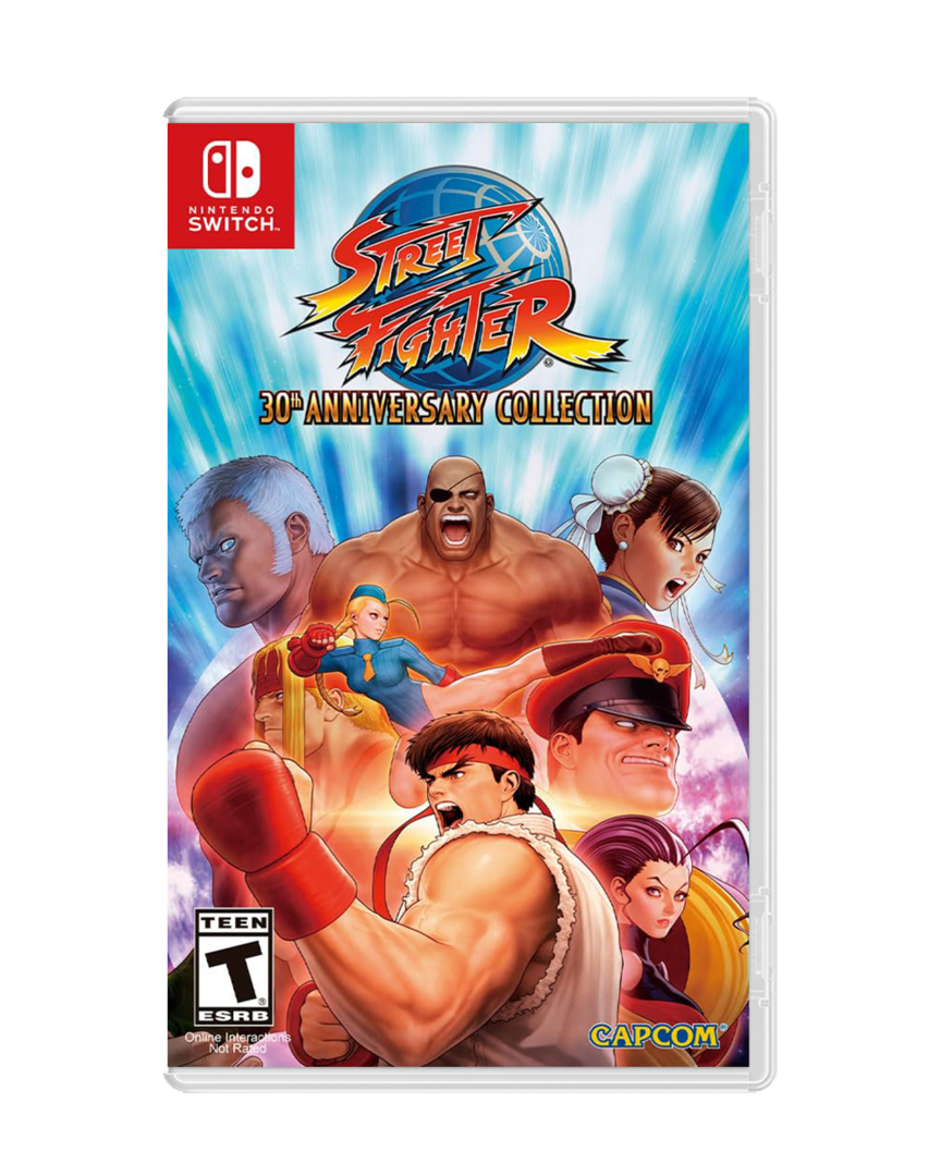 Street fighter 30th anniversary collection - imp - usa