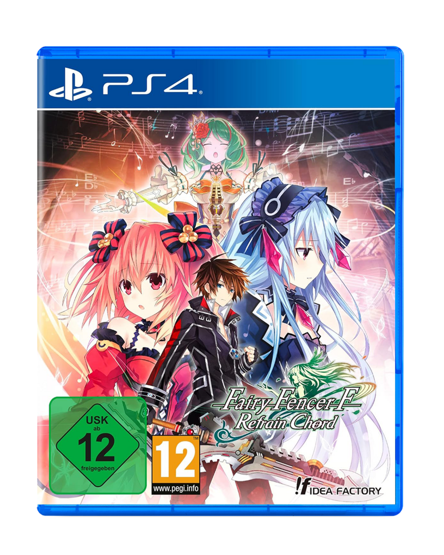 Fairy fencer f: refrain chord - imp uk
