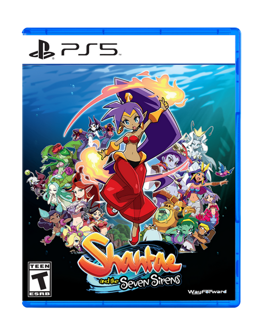 Shantae and the seven sirens (limited run) - imp usa