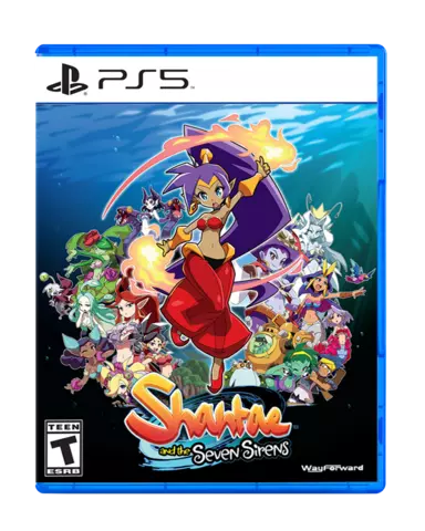 Shantae and the Seven Sirens (Limited Run) - Imp USA