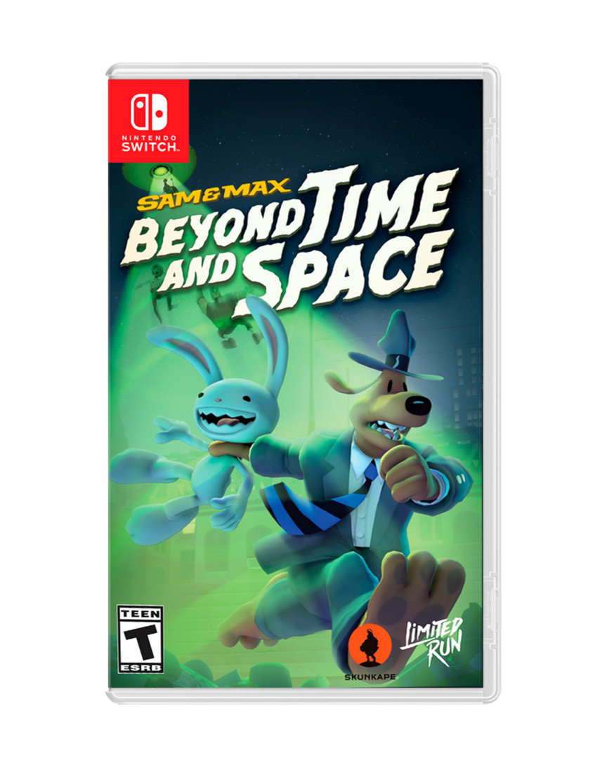 Sam & Max: Beyond Time and Space LRG #148 - Imp USA