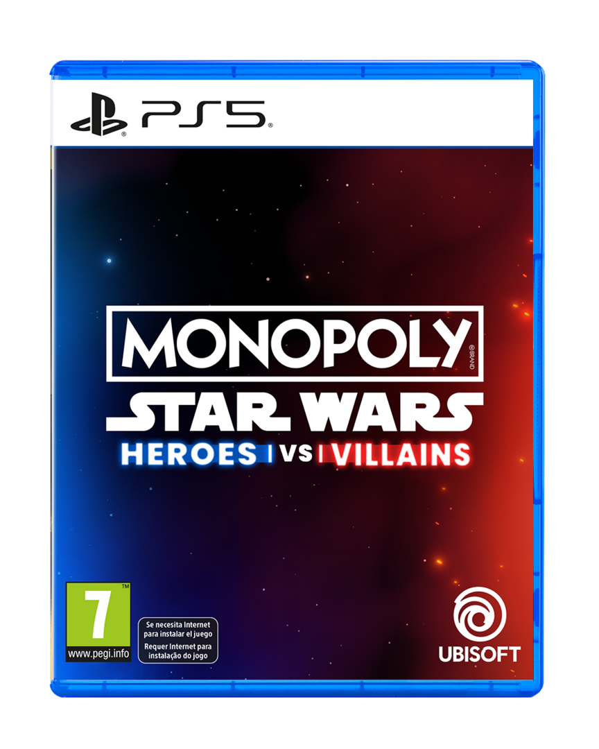 PS5 Monopoly: Star Wars™ Heroes vs. Villains – imagen 4