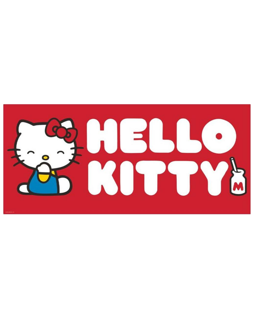 Alfombrilla xl hello kitty 81x36