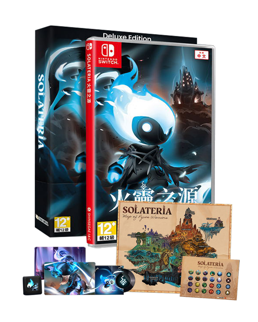 Solateria [Deluxe Edition] (Multi-Language) - Imp Asia