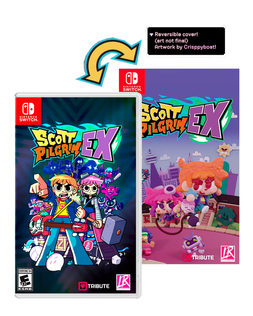 Scott pilgrim ex - standard edition - lrg