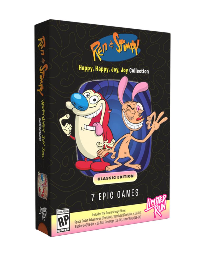 Ren & stimpy happy happy joy joy collection (classic edition) - imp usa