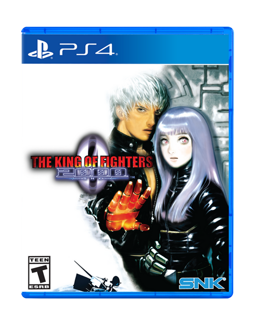 The king of fighters 2000 (limited run #386) - imp usa
