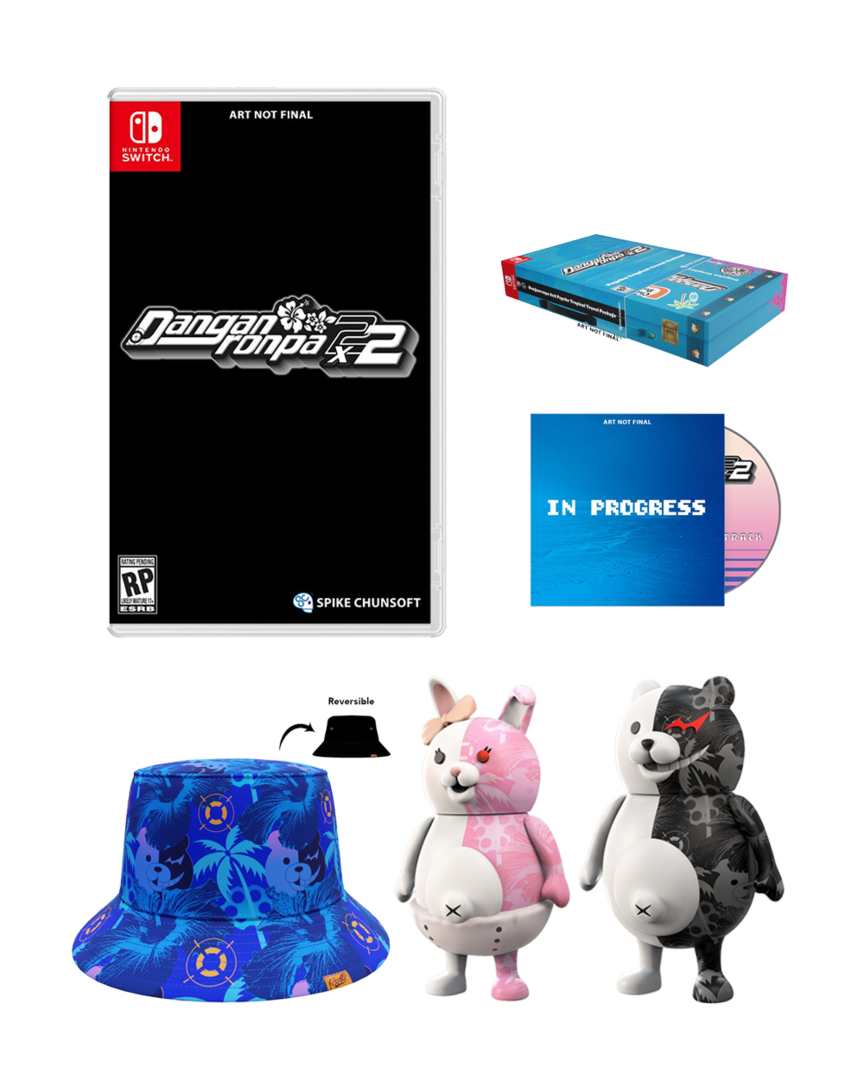 Danganronpa 2x2 (collector's edition) - imp usa