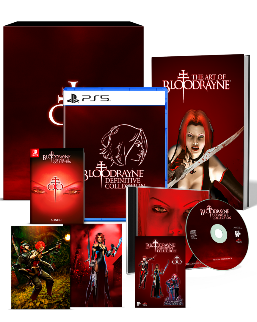Bloodrayne definitive collection edición deluxe - importación ue